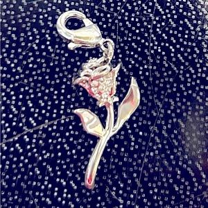 NWOT Disneys Beauty and the Beast Rose 🌹